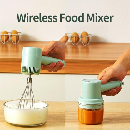 2 In 1 Electric Mini Whisk