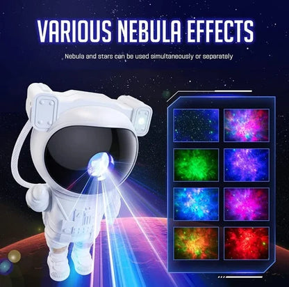 Astronaut Starry Sky Lamp Various Nebula Effects