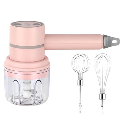 2 In 1 Electric Mini Whisk