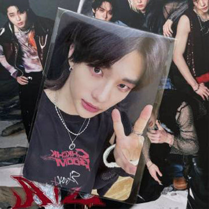StrayKids2024 concert ATE ChkChkBoom Huang Xuanchen and Li Longfu same loose short-sleeved T-shirt