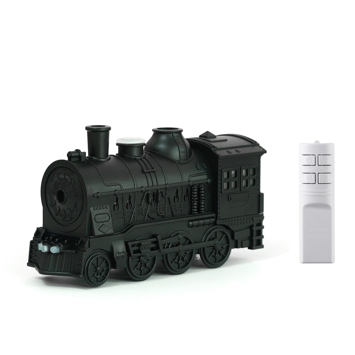 Bedroom hotel home retro creative versatile spray spit circle small train essential oil aromatherapy humidification office desk