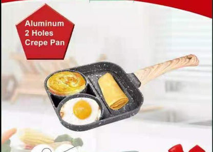 Non-Stick Four-Hole Fried Egg Pan