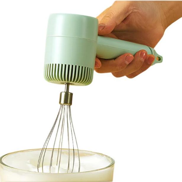 2 In 1 Electric Mini Whisk