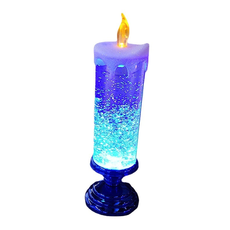 Christmas scene decoration candle lights simulation flame candle Christmas decoration Christmas Candles