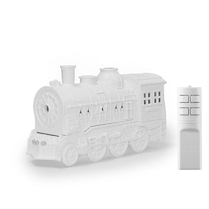 Bedroom hotel home retro creative versatile spray spit circle small train essential oil aromatherapy humidification office desk