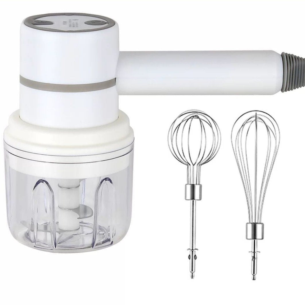 2 In 1 Electric Mini Whisk