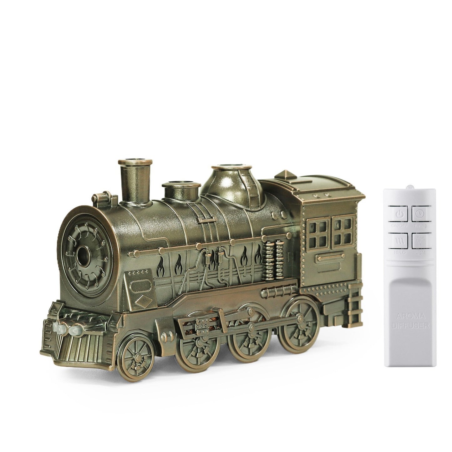 Bedroom hotel home retro creative versatile spray spit circle small train essential oil aromatherapy humidification office desk