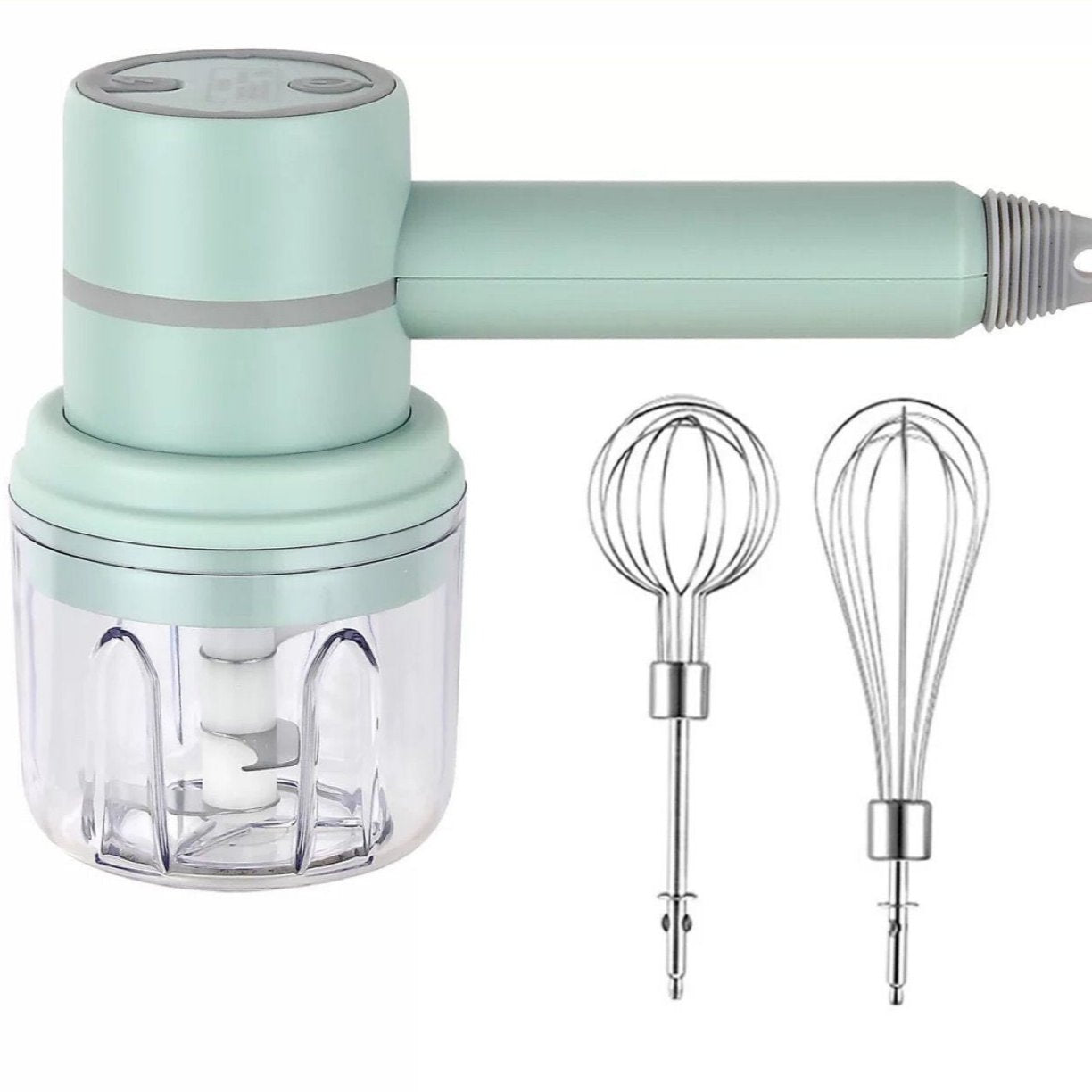 2 In 1 Electric Mini Whisk