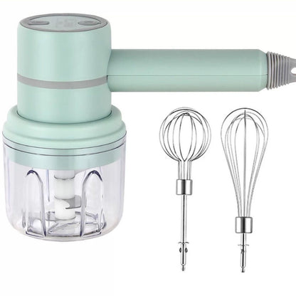 2 In 1 Electric Mini Whisk