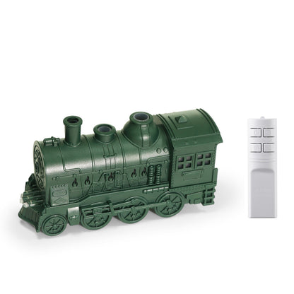 Bedroom hotel home retro creative versatile spray spit circle small train essential oil aromatherapy humidification office desk