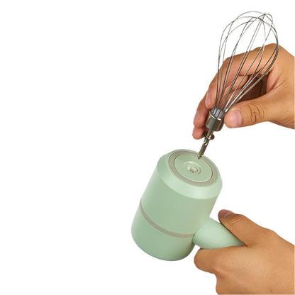 2 In 1 Electric Mini Whisk