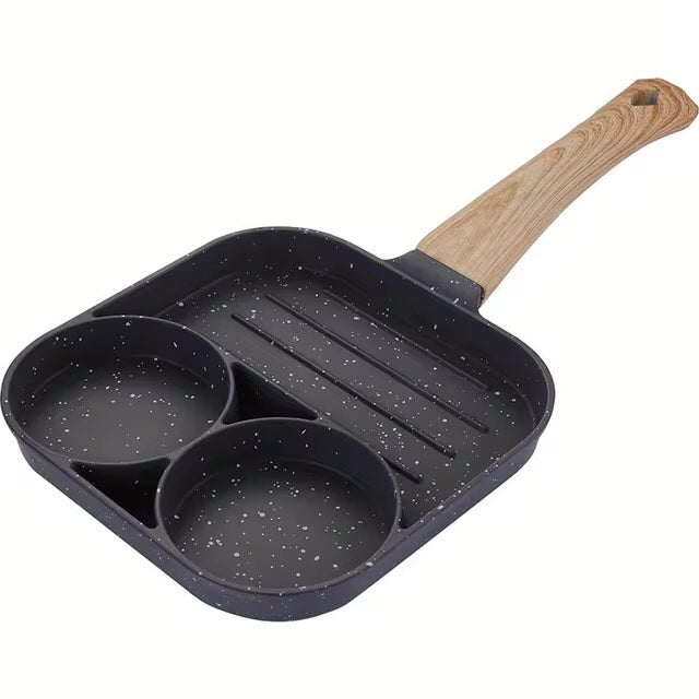 Non-Stick Four-Hole Fried Egg Pan