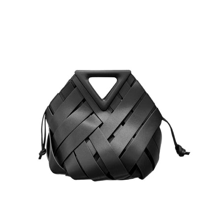 2024 Damen Luxus Original Designer Hobo geknotete Tasche Leder handtasche weben große Aushöhlung taschen für Frauen Bolas Hobos